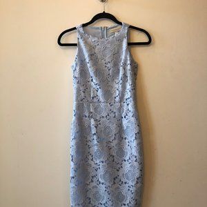 Baby Blue Bodycon Katherine Kelly Cocktail Dress